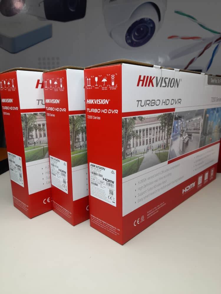 Boxed Turbo HD DVR recording units