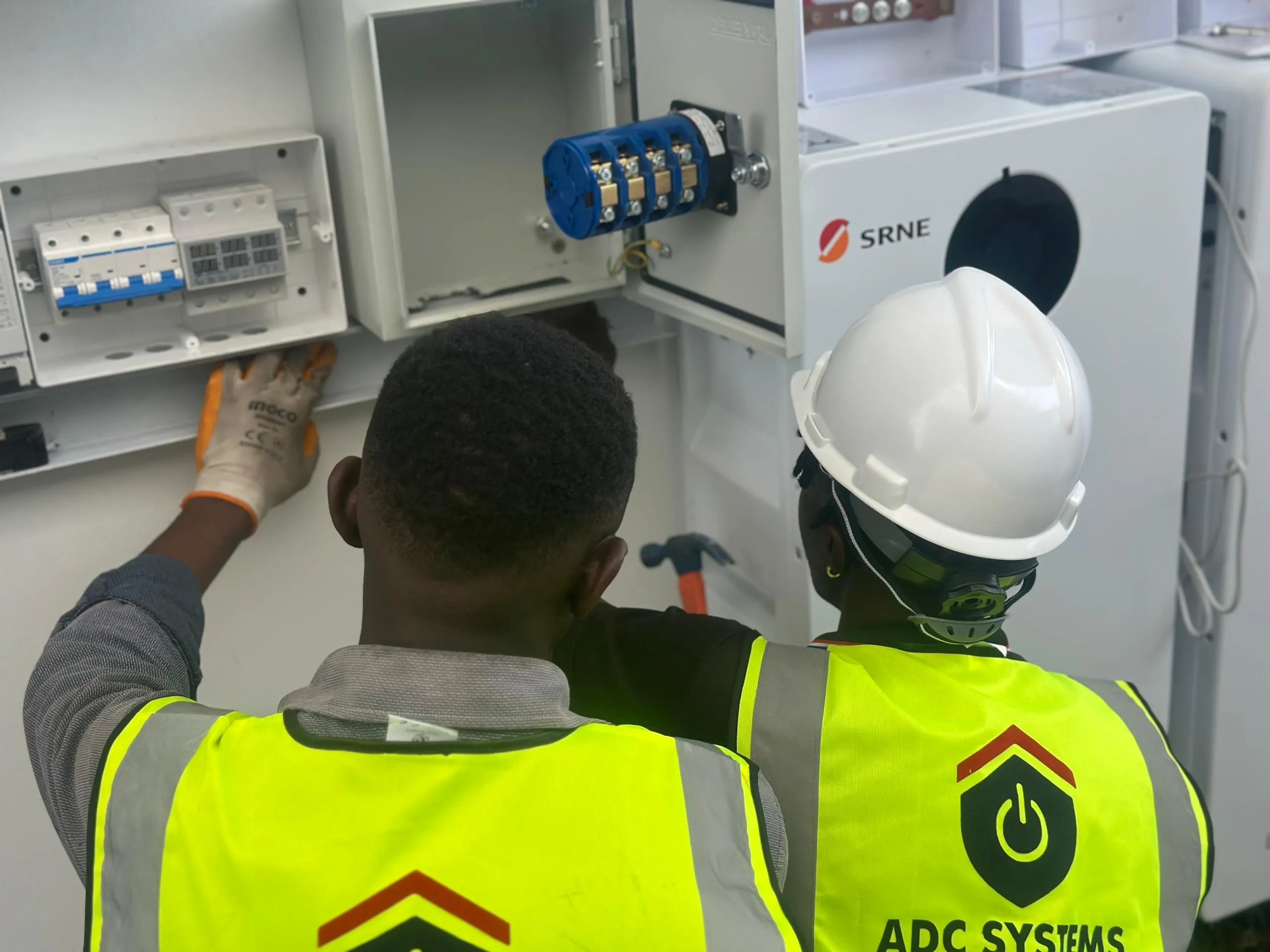 Solar panel installation and configuration