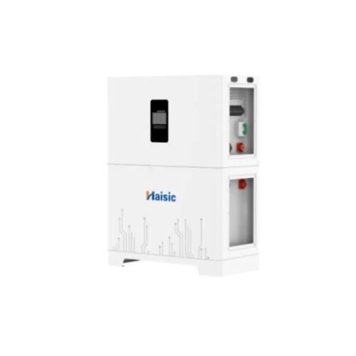 Haisic hybrid inverter and battery cabinet