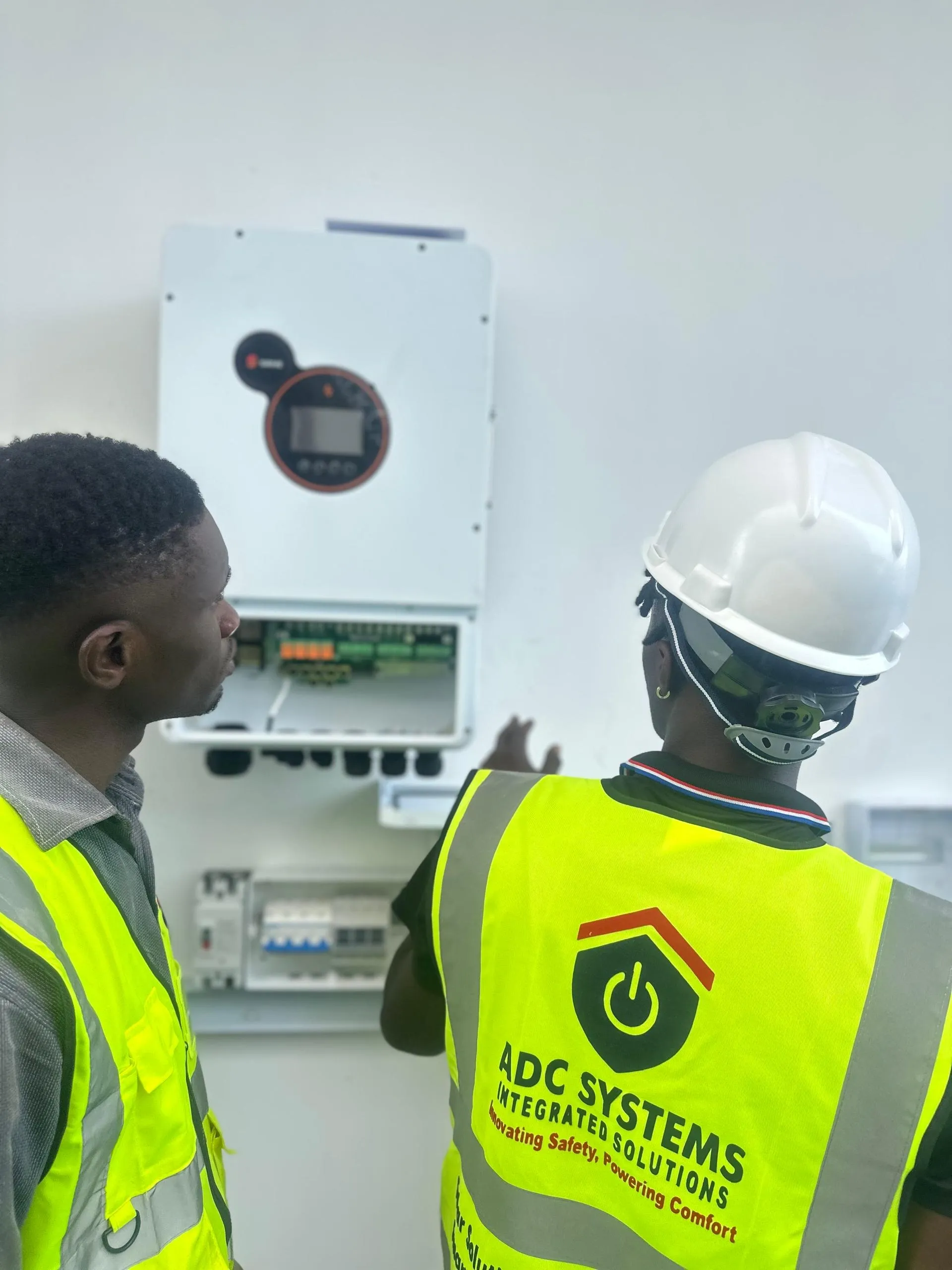 Inverter installation for backup power