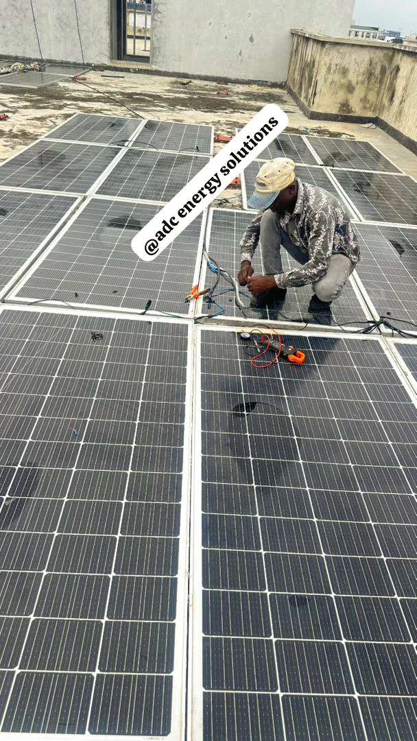 Solar panel installation and configuration