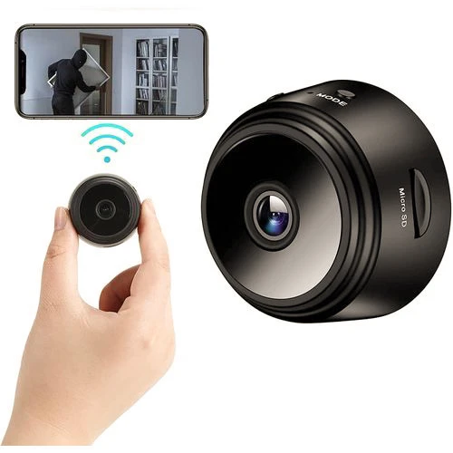 Wall-mounted Smart Indoor Camera